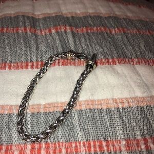 Chain bracelet- David yurman